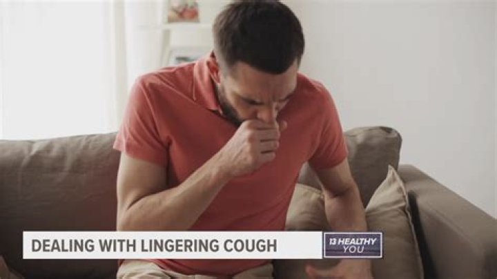 Why do I have a lingering cough?