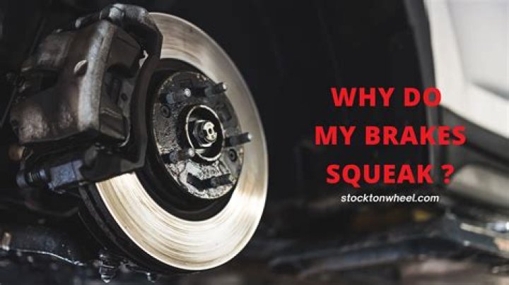 Why does my new brakes squeal
