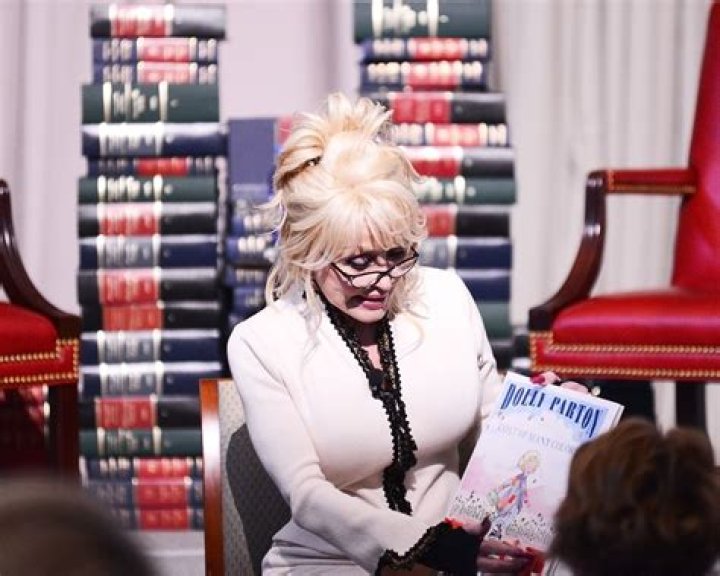 Why Dolly Parton Has Devoted Her Life to Helping Children Read