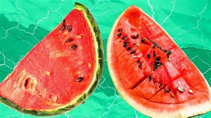 Why is my watermelon mushy in the middle?