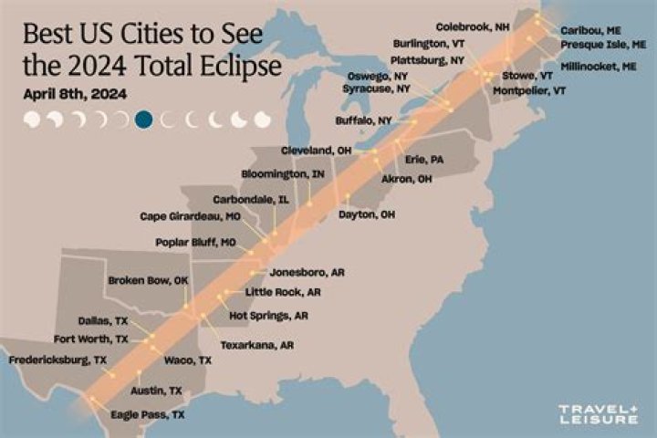 Why is the 2024 total solar eclipse so unique?