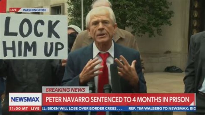 Why Was Peter Navarro Arrested? Former Trump Advisor Charges And Jail Status- Where Is he Now?