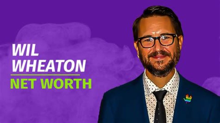 Wil Wheaton Net Worth 2024