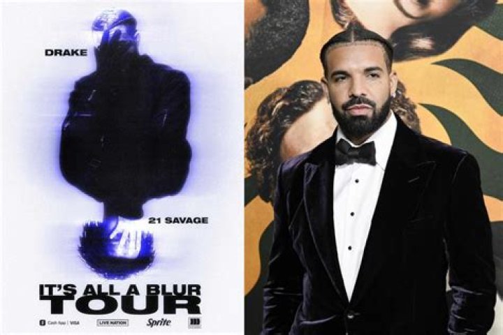 Wild Moments From Drake and 21 Savage's It's All a Blur Tour