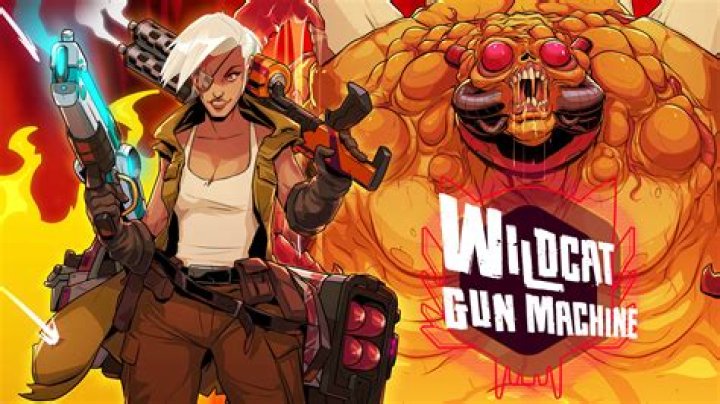 Wildcat Gun Machine Review: A Fun Bullet-Hell Shooter
