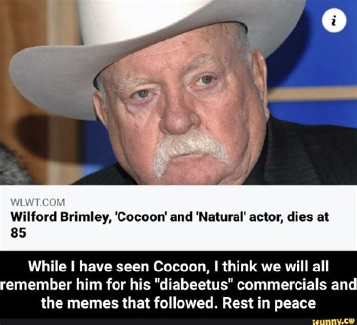 Wilford Brimley, ‘Cocoon’ and ‘Natural’ actor, dies at 85