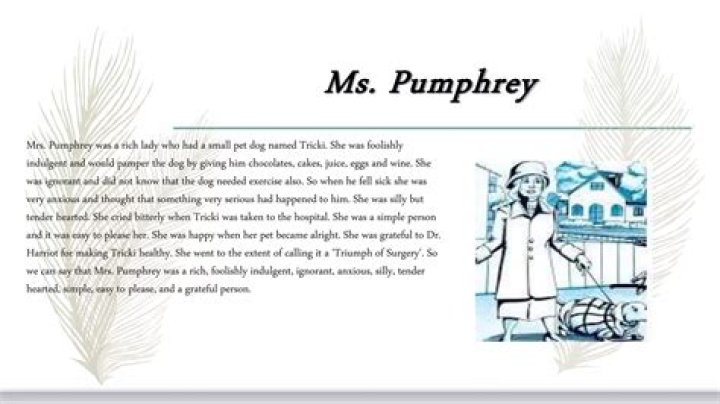 Will Diana Rigg's character Mrs Pumphrey be recast in All Creatures?