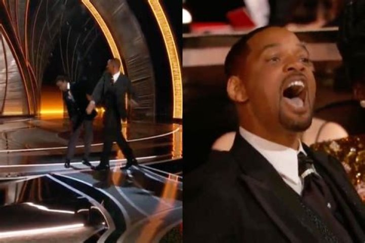 Will Smith Slaps Chris Rock for Making Joke About Jada Pinkett