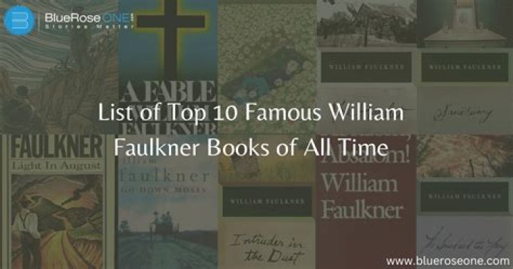 William Faulkner - Books, Novels & Quotes