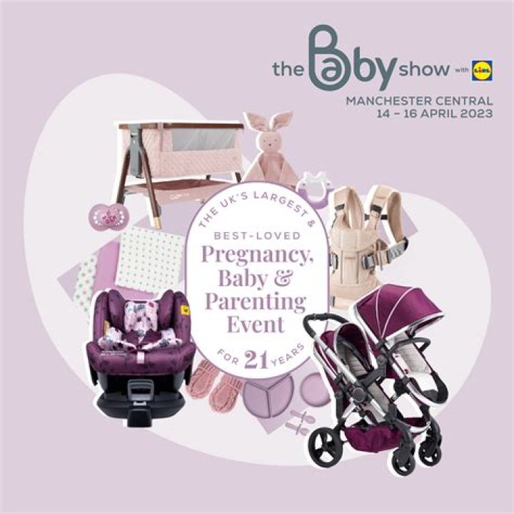 Win tickets to The Baby Show in Manchester