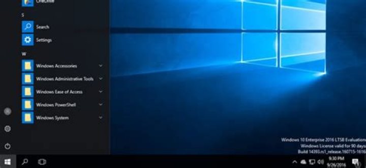 Windows 10 Without the Cruft: Windows 10 LTSB (Long Term Servicing Branch), Explained