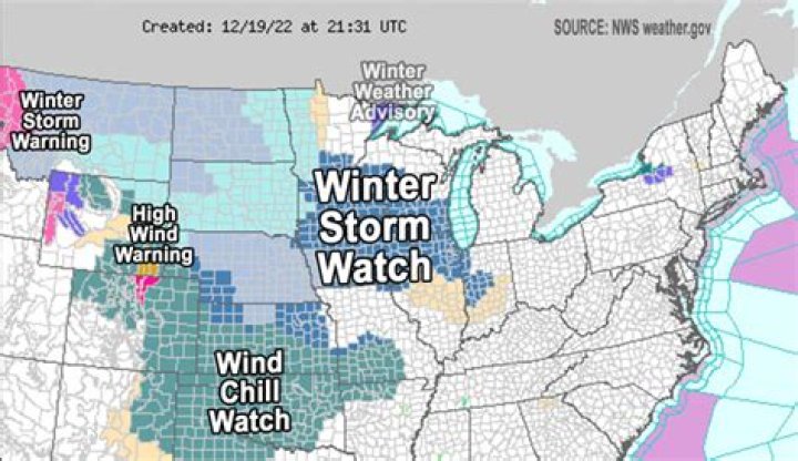 Winter Storm WATCH issued for Quad Cities
