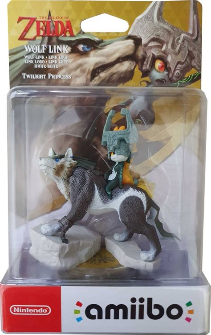 Wolf Link Amiibo is Not a Bundle Exclusive