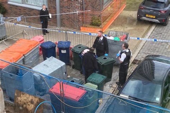 Woman's body 'found in a bin' as cops probe 'unexpected' death in Golders Green