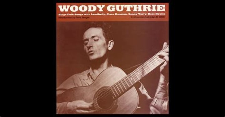 Woody Guthrie - Children, Songs & Guitar
