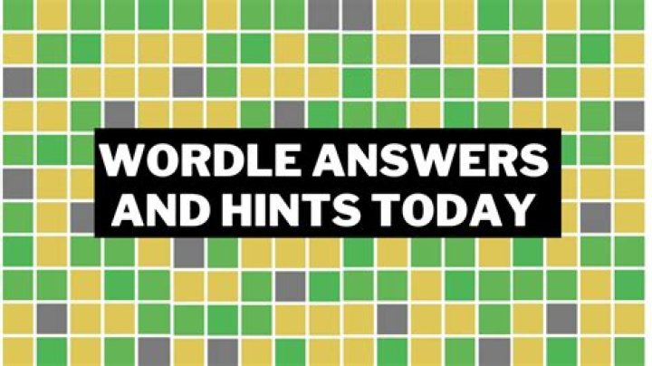 Wordle Today (January 9th, 2024): What is the answer of the day? Hints, clues, and spoilers for game #934