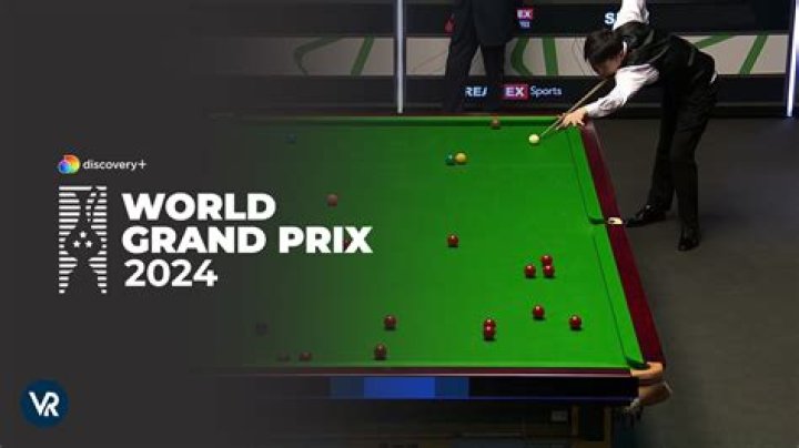World Grand Prix snooker on TV 2024 | Channel, schedule, live stream