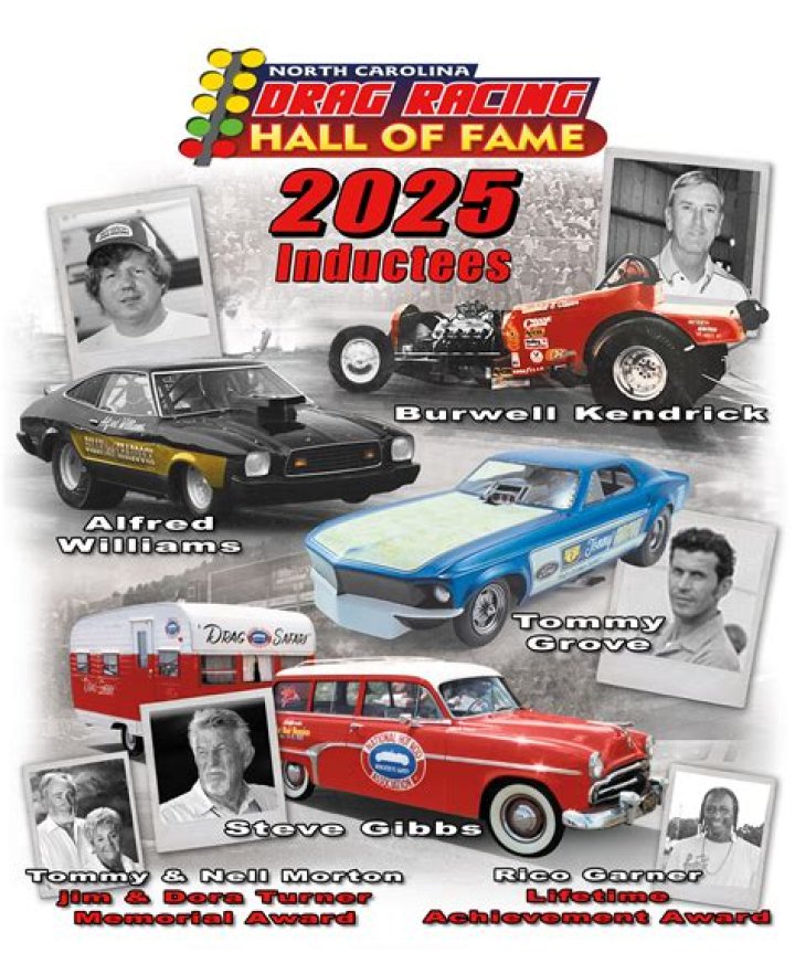 World Series of Drag Racing Hall of Fame class announced