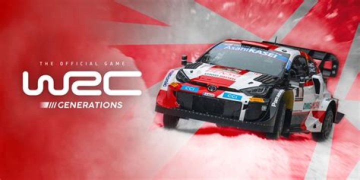 WRC 10 Releases on Nintendo Switch This March