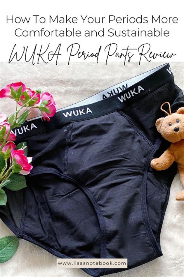 WUKA period pants review: they'll keep you dry but are they worth it?