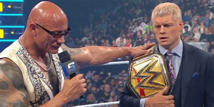 WWE's Cody Rhodes Responds to The Rock With Hilarious Meme
