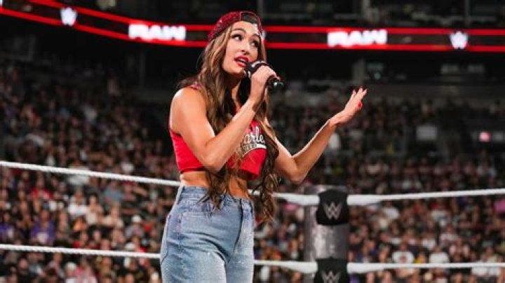 WWE's Nikki Bella Caught On Camera Showing Off Her Butt Muscle Workout