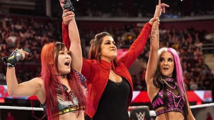 WWE Raw stars Nia Jax and Natalya go TOPLESS to join Paige and fellow Total Divas in hot tub