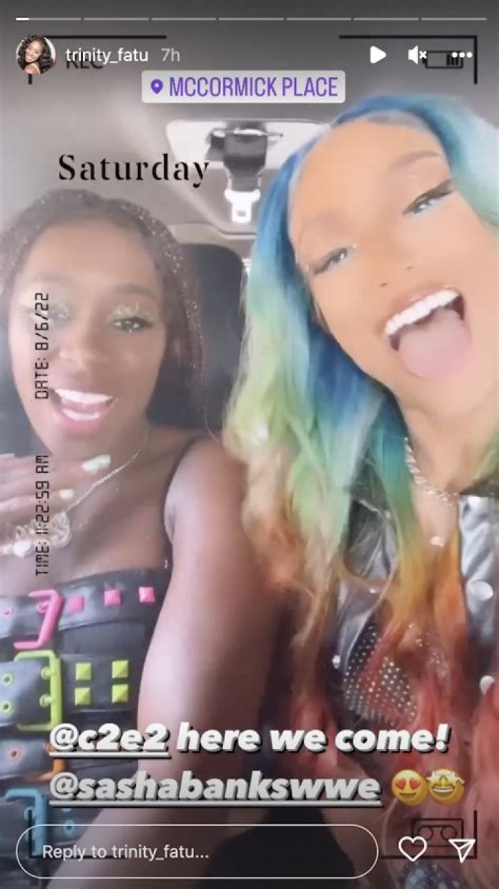 WWE star Sasha Banks has new hairstyle ahead of potential return to ring