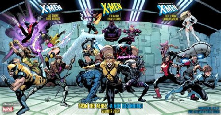 X-Men Comics to Relaunch with 'Secret Wars' Writer Jonathan Hickman