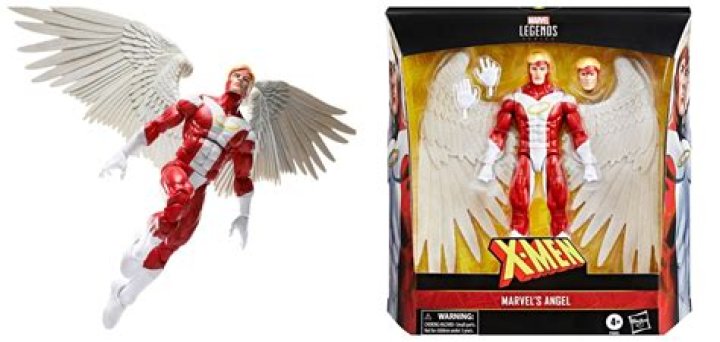 X-Men Marvel Legends Series Deluxe Angel Is Up For Pre-Order Now