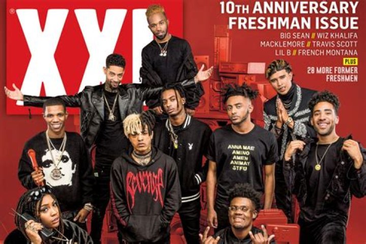 XXL Freshman 2017 Cover Revealed