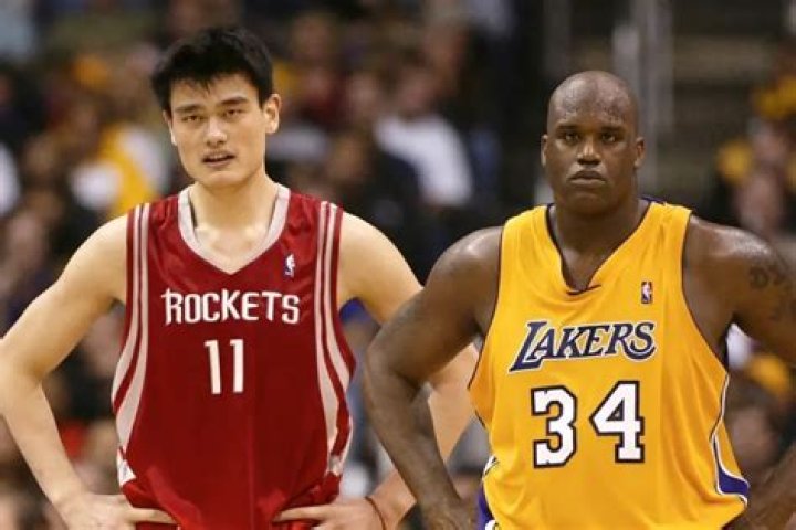 Yao Ming - Height, Houston Rockets & Chinese Basketball Association