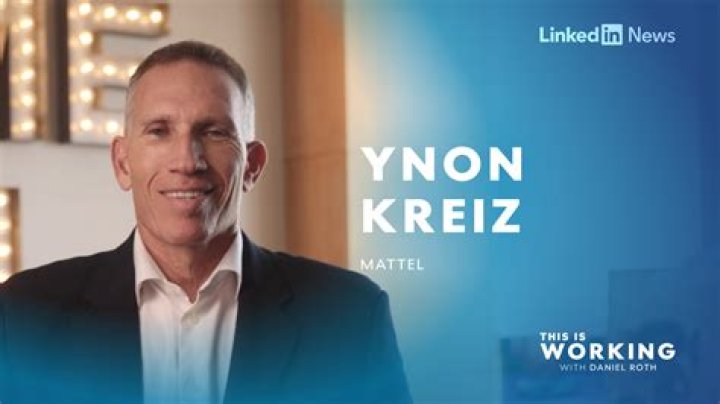 Ynon Kreiz Net Worth (2024)