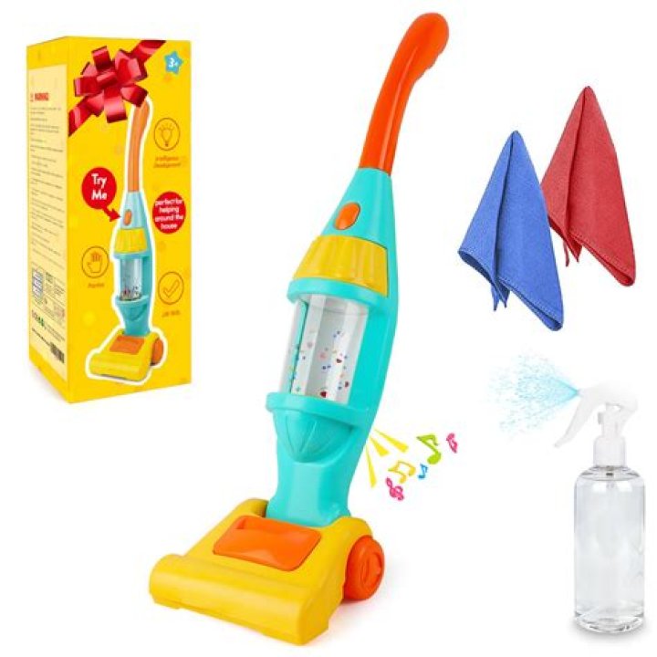 You can buy a £15 Dyson vacuum cleaner for kids that actually works – so they can clean up their mess this Christmas – The Sun