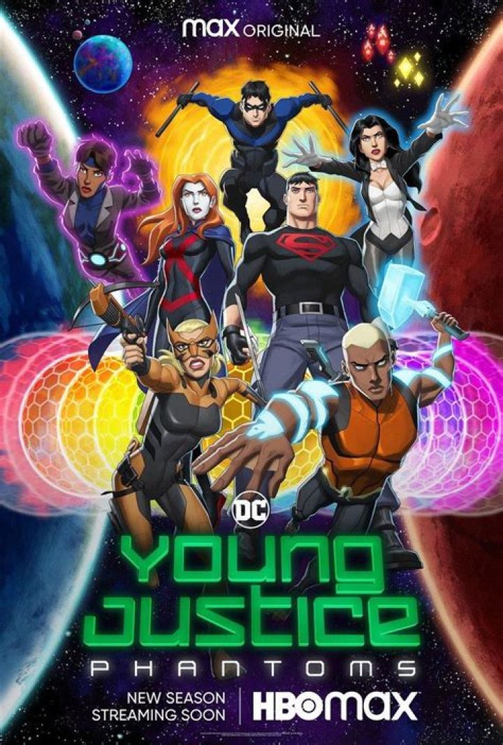 Young Justice Season 4 Poster And Key Art Released