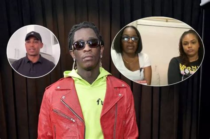 Young Thug's Dad Says His Son Should Reject a Plea Deal If Given