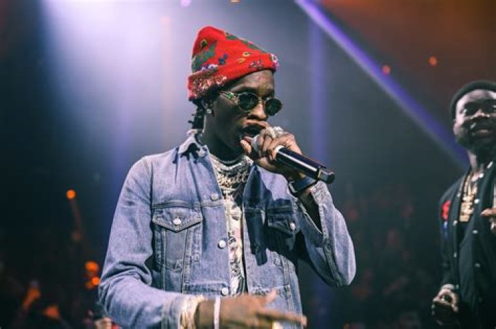 Young Thug Accused of Slapping a Woman at Atlanta Club