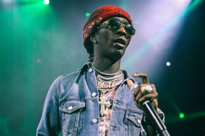 Young Thug’s Prison Picture Comes Out, And It Shows Off His Muscles!