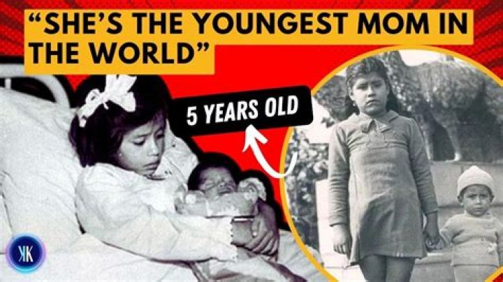 Youngest Female To Give Birth: A Deep Dive Into The Shocking Case
