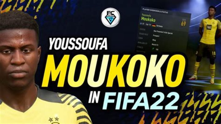Youssoufa Moukoko - Stats 21/22