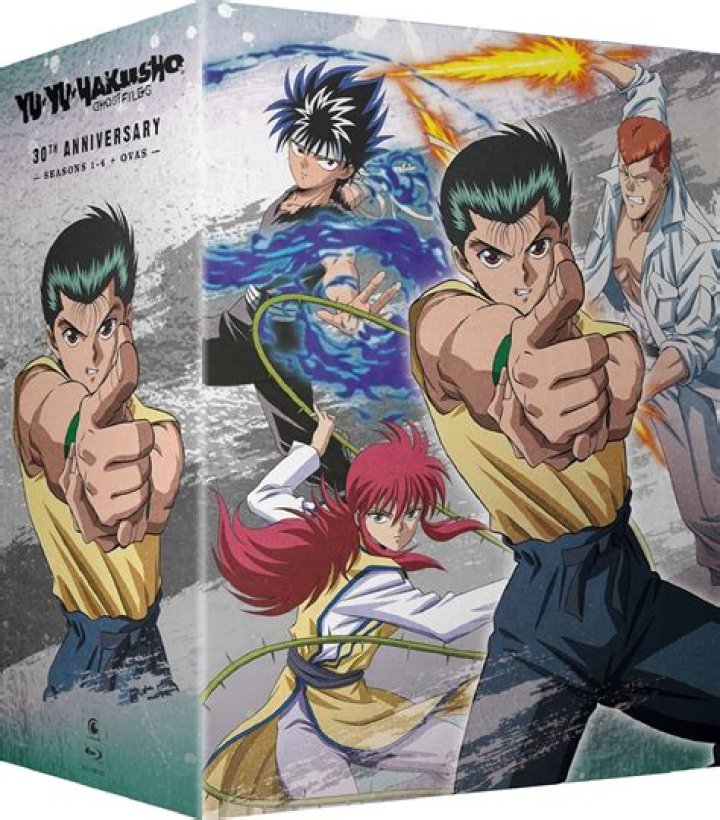 Yu Yu Hakusho 30th Anniversary Blu-ray Box Set Gets a Mega Price Drop
