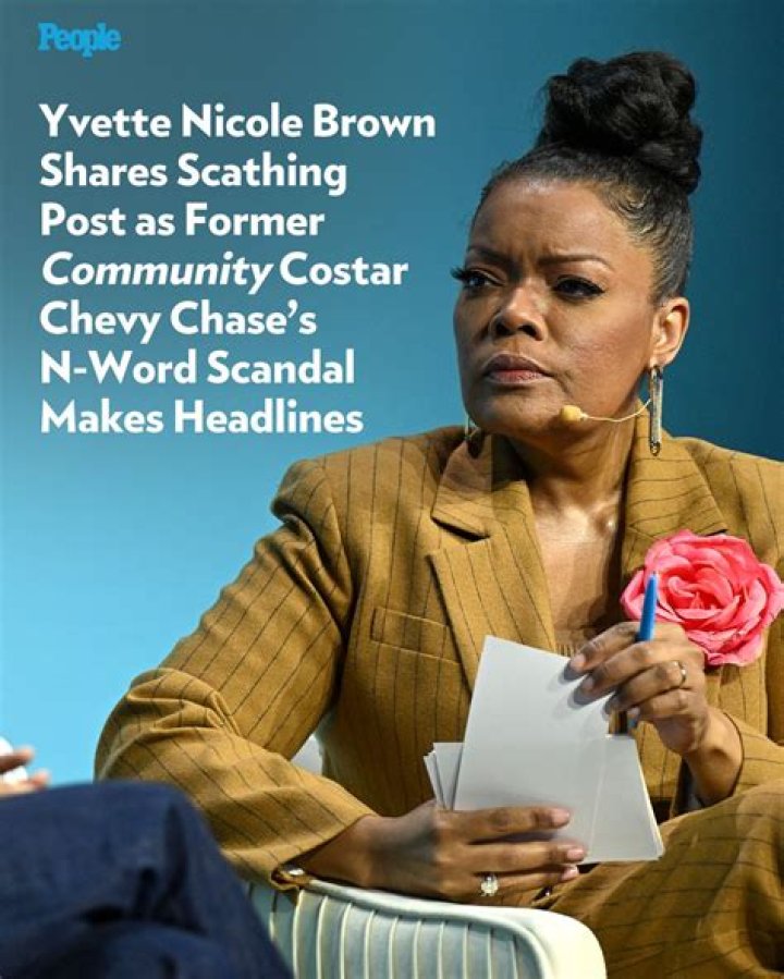 Yvette Nicole Brown Claims a Community Movie Happening