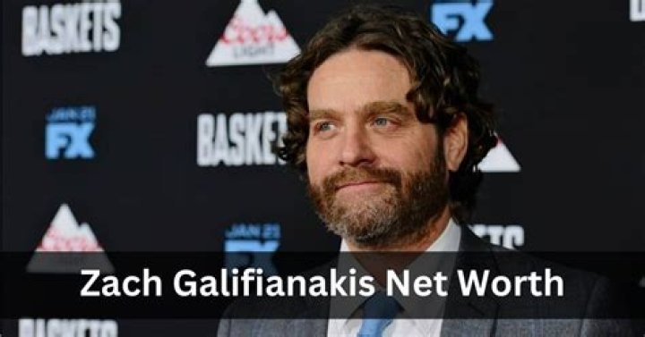 Zach Galifianakis Net Worth 2024