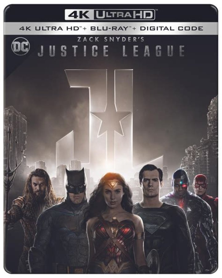 Zack Snyder's Justice League Absolutely Dominated Its First Week of Physical Sales