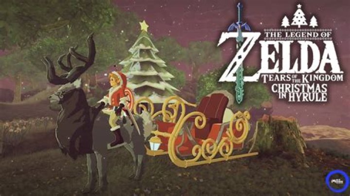 Zelda: A Merry Hyrule Christmas Album is Available Now