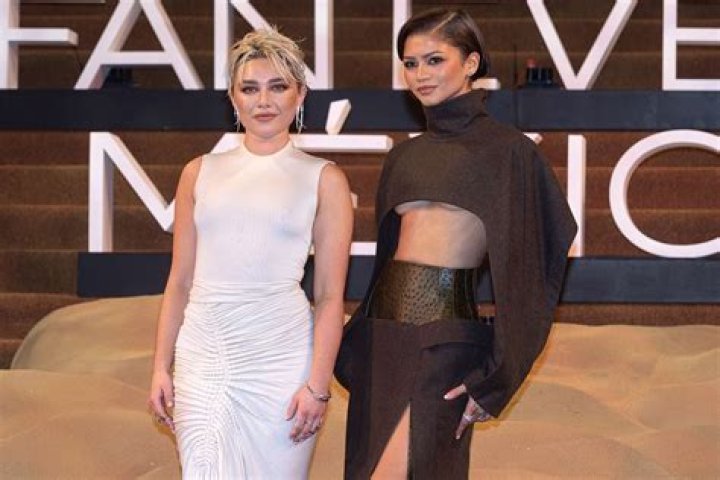 Zendaya & Florence Pugh Maximized Their Joint Slay To Promote 'Dune: Part Two'