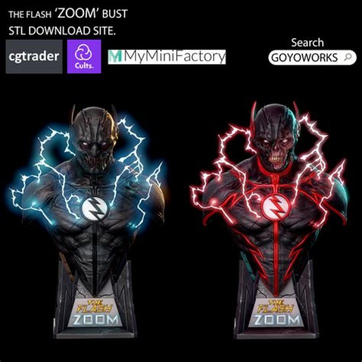 Zoom Confirmed As Flash Season Two's Villain