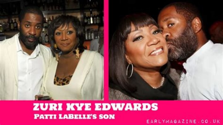 Zuri Kye Edwards- All About Armstead Edwards & Patti LaBelle’s Son