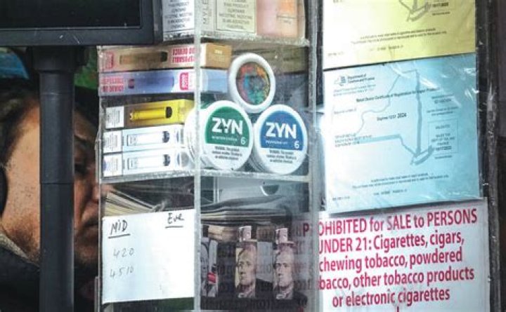 Zyn nicotine pouches are all over TikTok, sparking debate among politicians and health experts